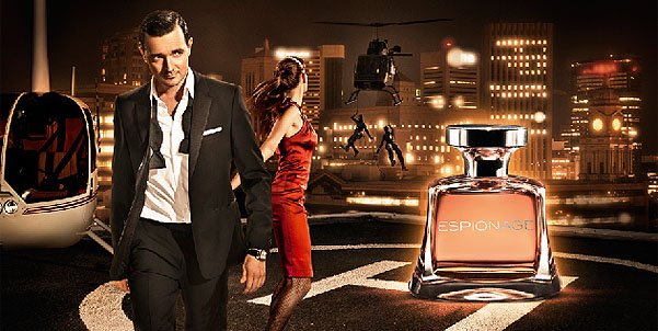 Егор Бероев в рекламе парфюма от Oriflame 