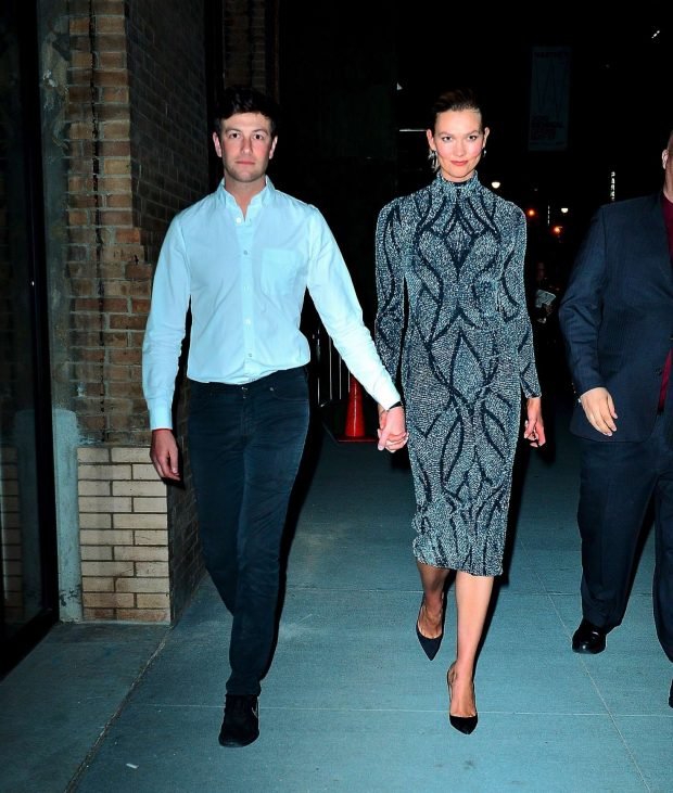 Karlie Kloss and Josh Kushner: Leave the Project Runway Party -04
