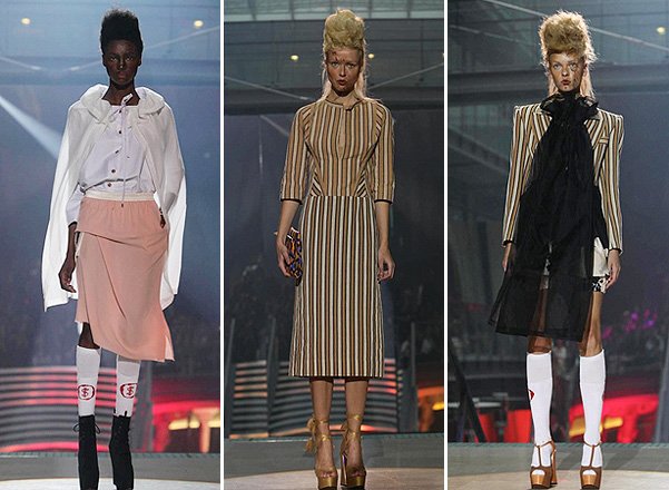 дефиле Vivienne Westwood на неделе моды в париже ss 2014 6
