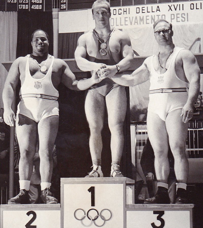 Олимпиада, Рим, 1960.