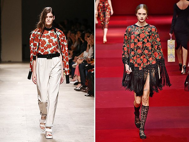 Maison Rabih Kayrouz, Paris Fashion Week/Dolce & Gabbana, Milan Fashion Week