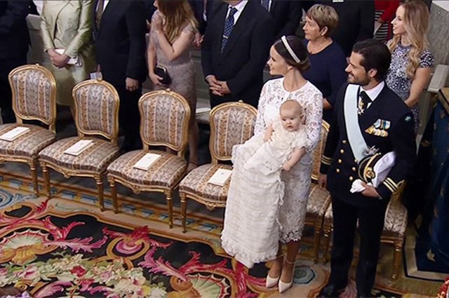 Принцесса Софмя, принц Карл Филипп и принц Александр
