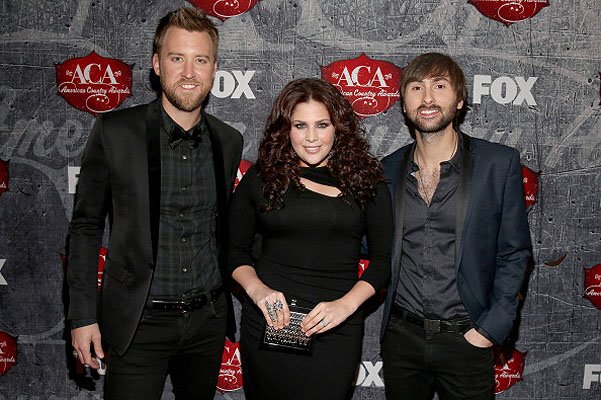 American Country Awards 2012 Lady Antebellum