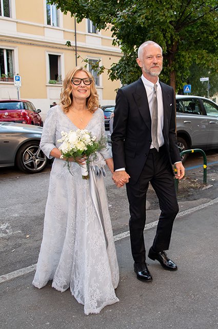 Николетта Мантовани с мужем Альберто Тинарелли