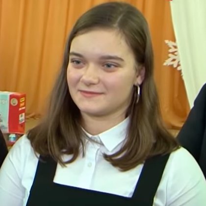Анастасия Лукашенко