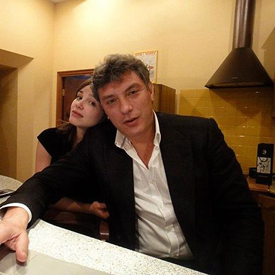 Жанна и Борис Немцовы (фото из Facebook)