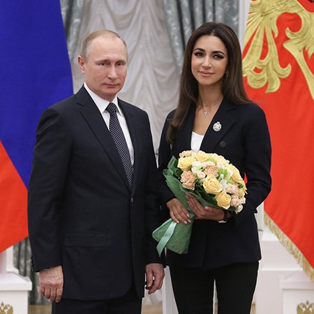 Владимир Путин и Зара