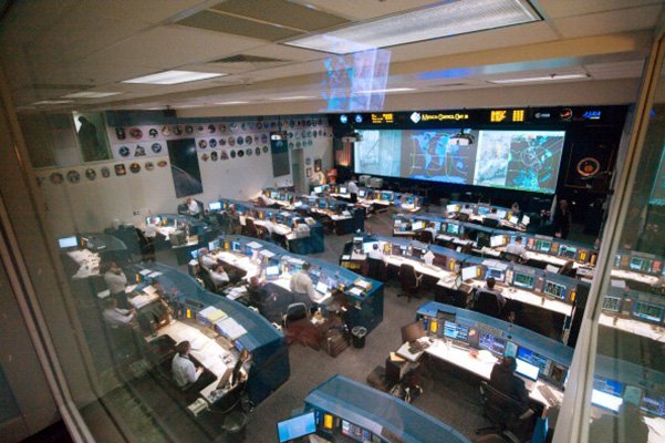 Космический центр в Хьюстоне