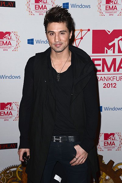 Дима Билан на MTV EMA 2012