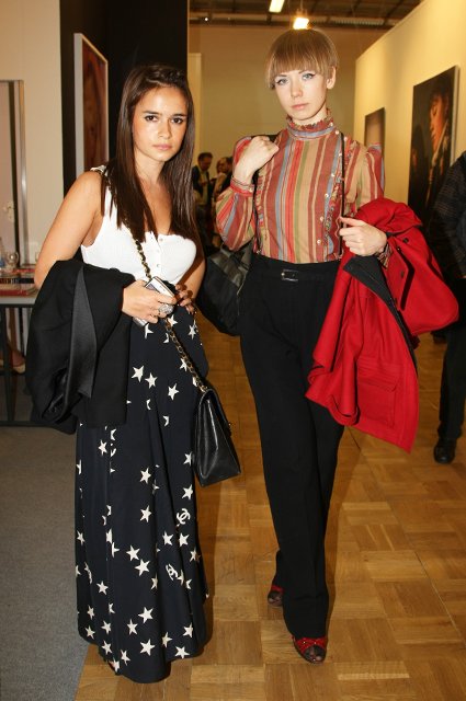Мирослава Дума и Вика Газинская, 2008 год
