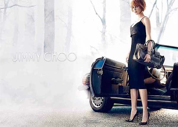 Николь Кидман в рекламной кампании Jimmy Choo