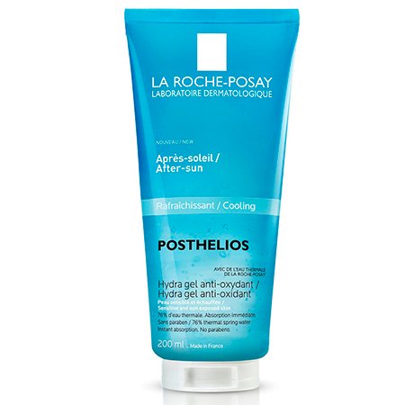 Охлаждающий гель после загара для лица и тела Posthelios, La Roche-Posay