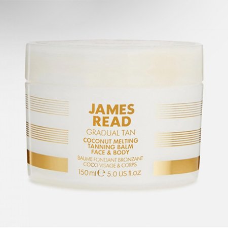 Бальзам для автозагара тела  James Read Coconut Melting Tanning Balm Face & Body