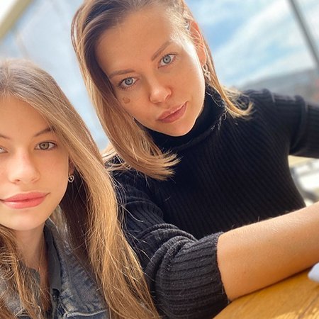 Татьяна Петенкова с дочерью Ириной
