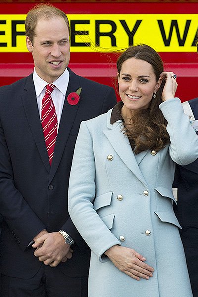Принц Чарльз и герцогиня Кэтрин