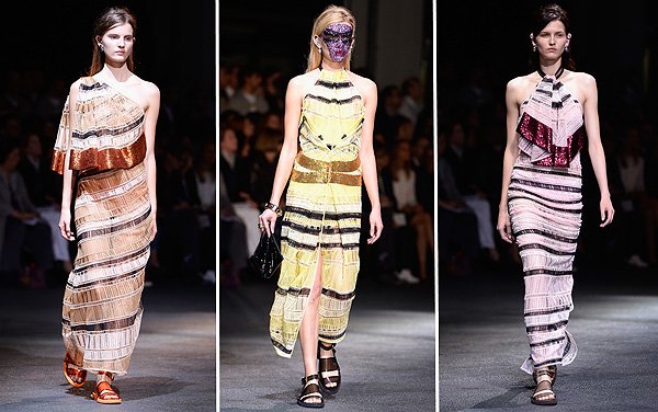 Неделя моды в Париже-2013: показ Givenchy 1