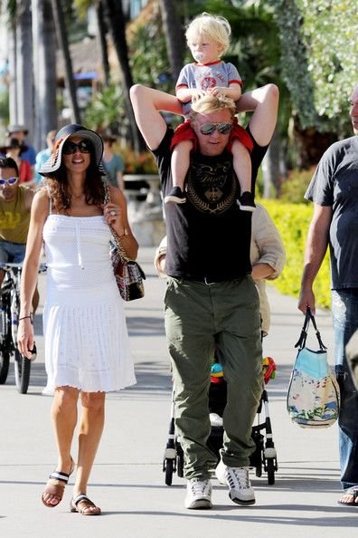 Lilly Kerssenberg Photo - Boris Becker and Family in Miami