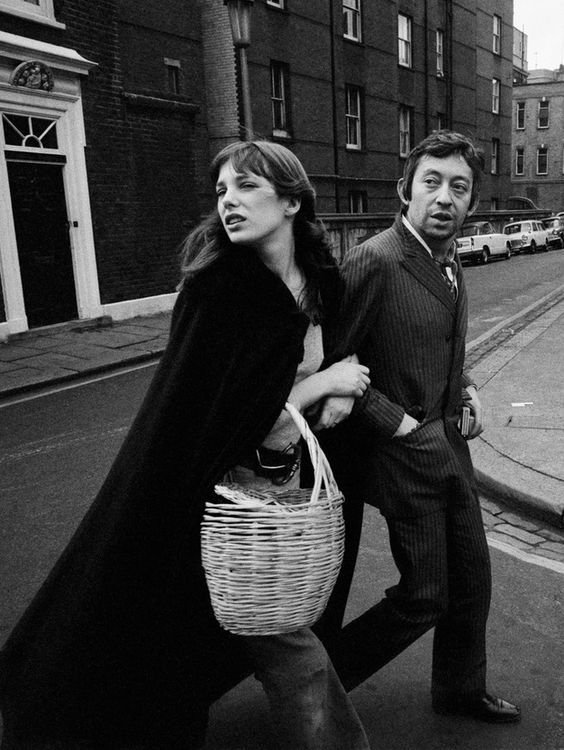 Serge Gainsbourg et Jane Birkin, leurs plus beaux looks