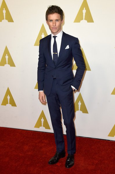 Eddie Redmayne - Academy Awards Nominee Luncheon