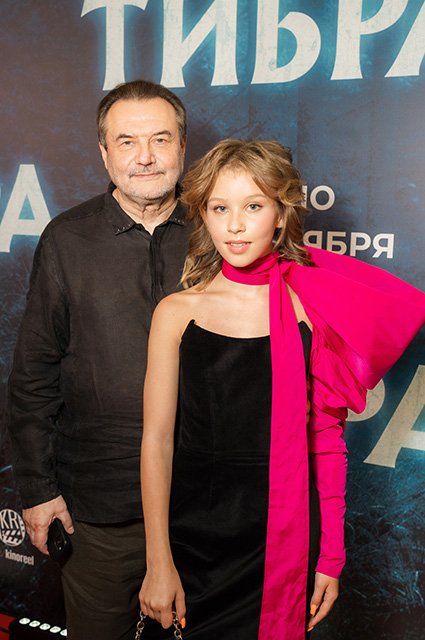 Алексей Учитель с дочерью Анкой