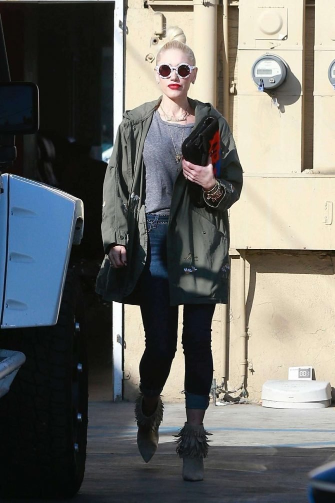 Gwen Stefani: Out in Los Angeles -06