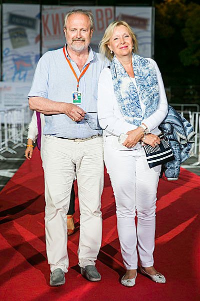 Владимир Хотиненко с женой