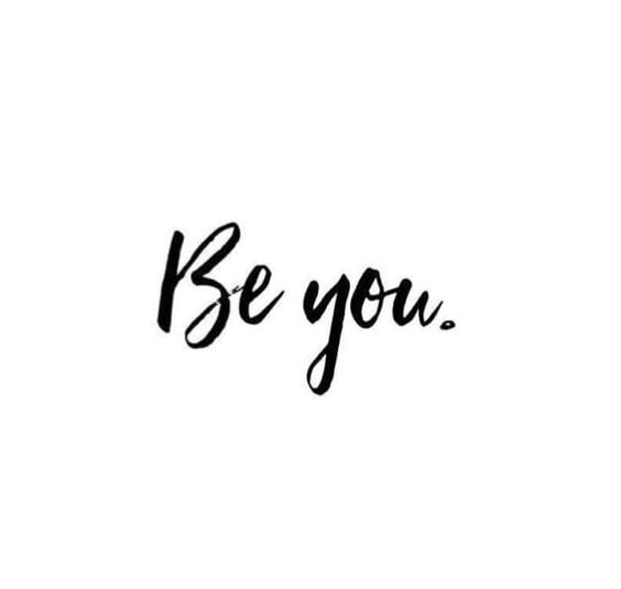 Be You.