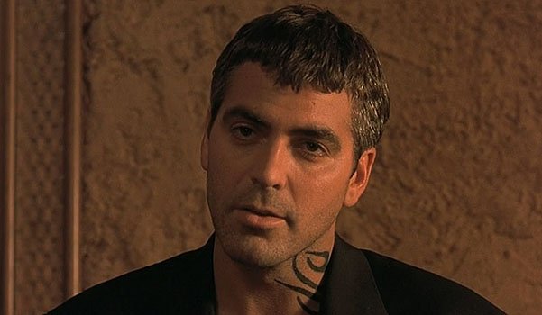 Джордж Клуни. Кадр из фильма