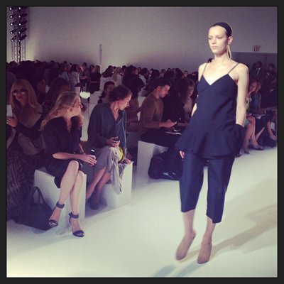 Неделя моды в Нью-Йорке: показа Victoria Beckham