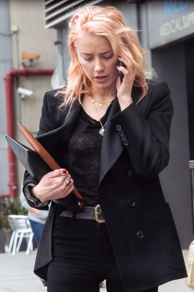 Amber Heard - Out in Los Angeles