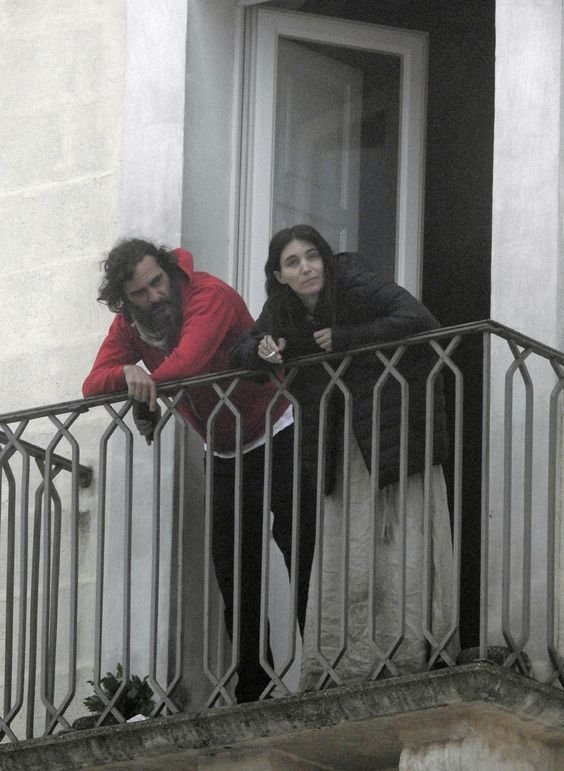 mary magdalene movie rooney mara | EXCLUSIVE: Joaquin Phoenix and Rooney Mara spotted at the balcony of ...