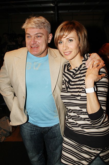 Владимир Турчинский с супругой Ириной