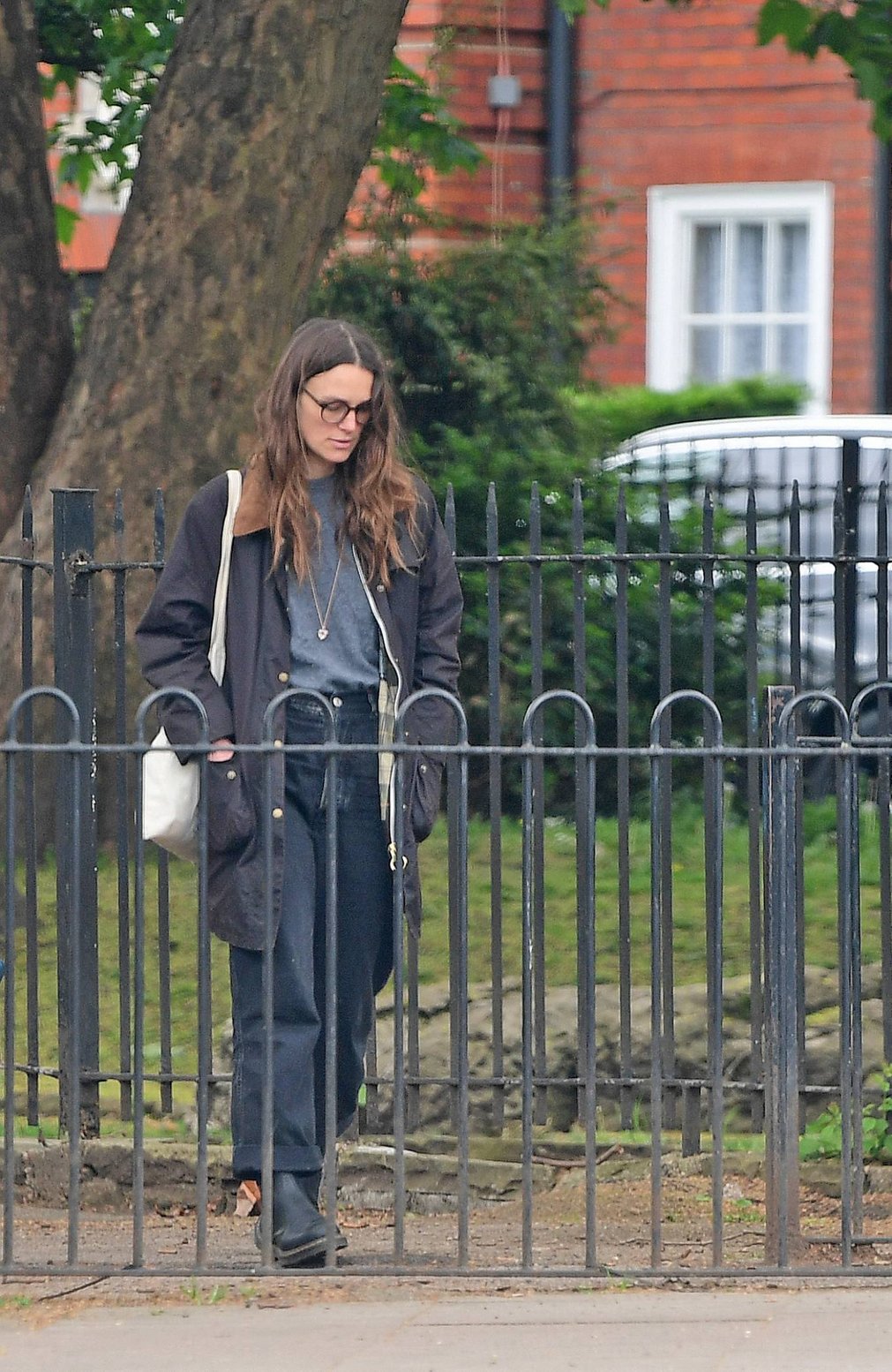 Keira Knightley 2021 : Keira Knightley – out in Bromley-11