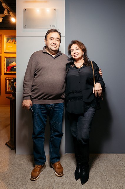 Александр и Марина Раппопорт