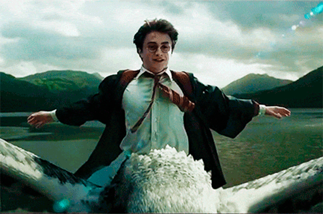 Кадры из фильмов о Гарри Поттере