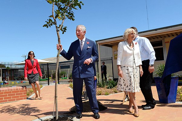 Принц Чарльз и герцогиня Камилла в Австралии