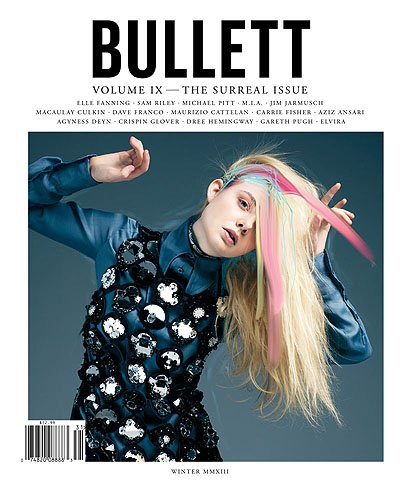 Элли Феннинг в Bullett Magazine