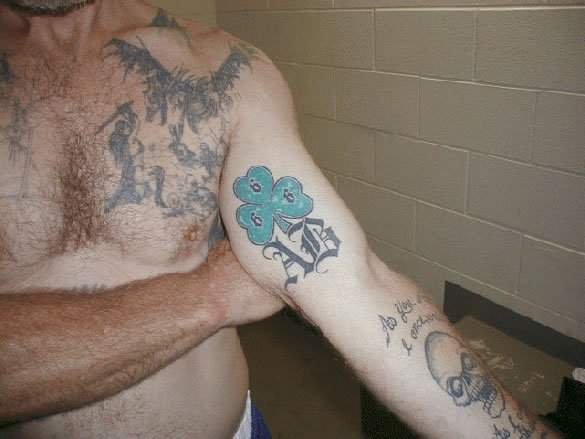 Основные символы и значения тюремных татуировок