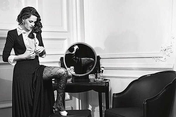 Кристен Стюарт в рекламной кампании Chanel