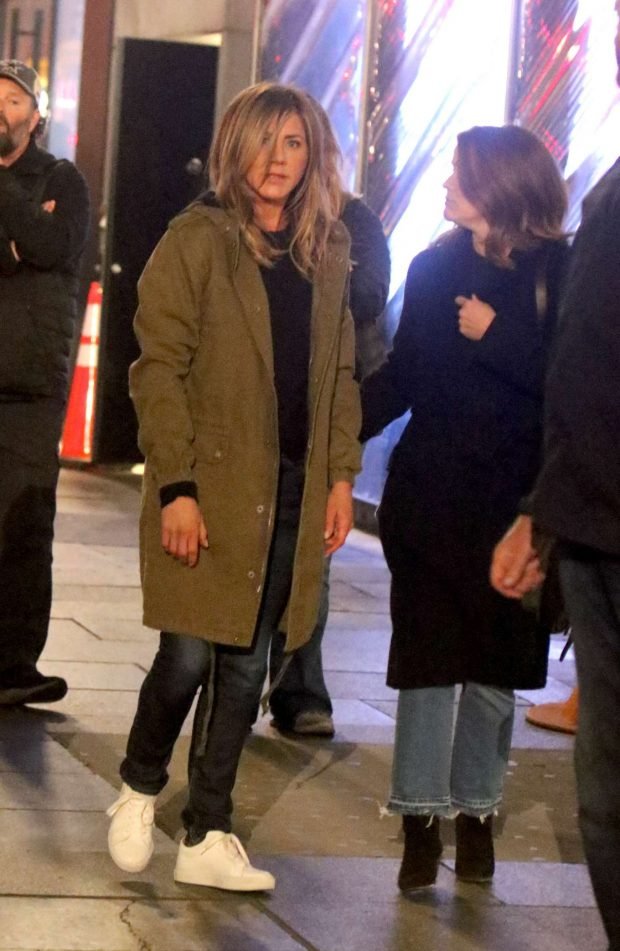 Jennifer Aniston - Out and about in NYC