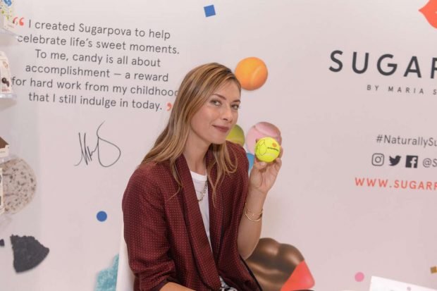 Maria Sharapova: Sweets & Snacks Expo-08