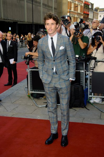 Eddie Redmayne - Arrivals at the GQ Men of the Year Awards