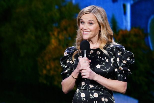 Reese Witherspoon: Hulu 2019 Upfront Presentation -10