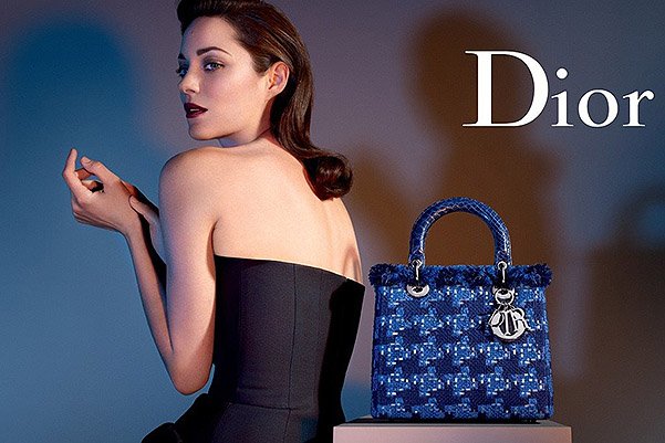 Марион Котийяр для Dior