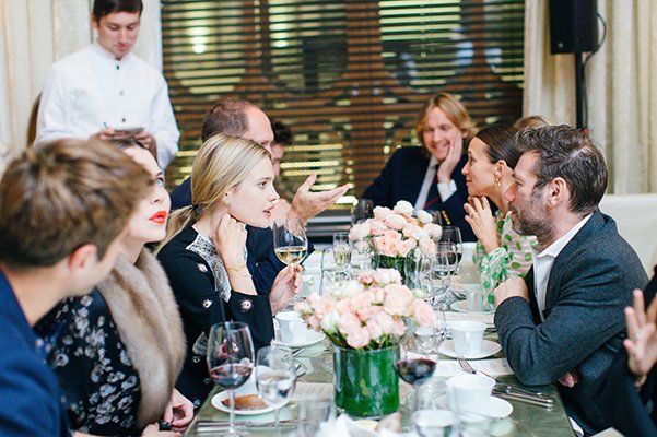 Наталья Водянова, Ксения Собчак и дргуие гости гала-ужина в поддержку благотворительного аукциона