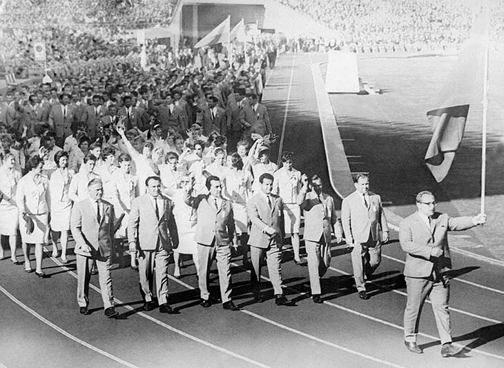 Олимпиада в Токио, 1964.