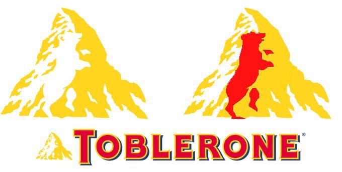 3. Toblerone логотип, смысл