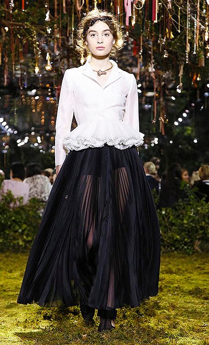 Dior Couture весна-лето 2017