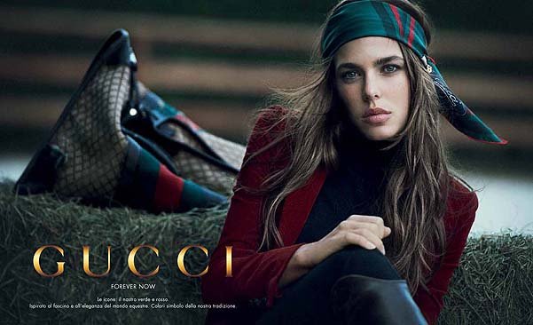 Вечность мгновения: Шарлотта Казираги в рекламной кампании Gucci 3