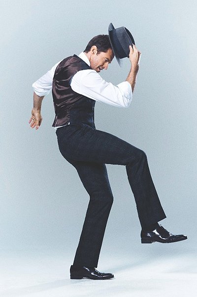 Dansing Man: Хью Джекман в журнале Manhattan 3